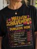 Dungeon Crawler Carl Mom Shirt DCC Fan Merch LitRPG Fantasy Book Gift for Mom Dungeon Crawler Gift New Achievement Tee