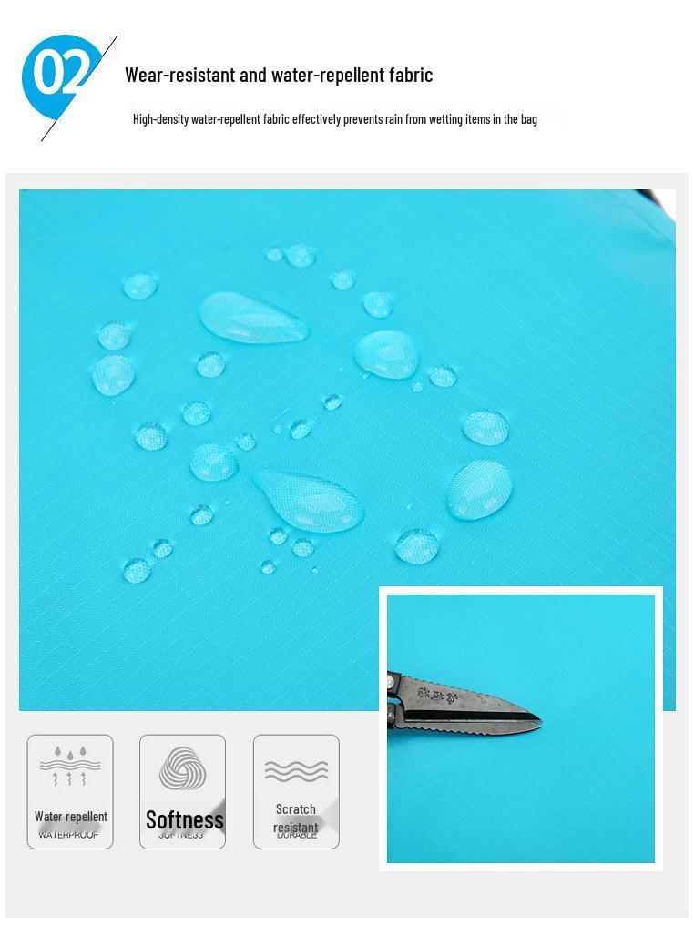 2024 Foldable Large-Capacity Portable Sports Travel Backpack