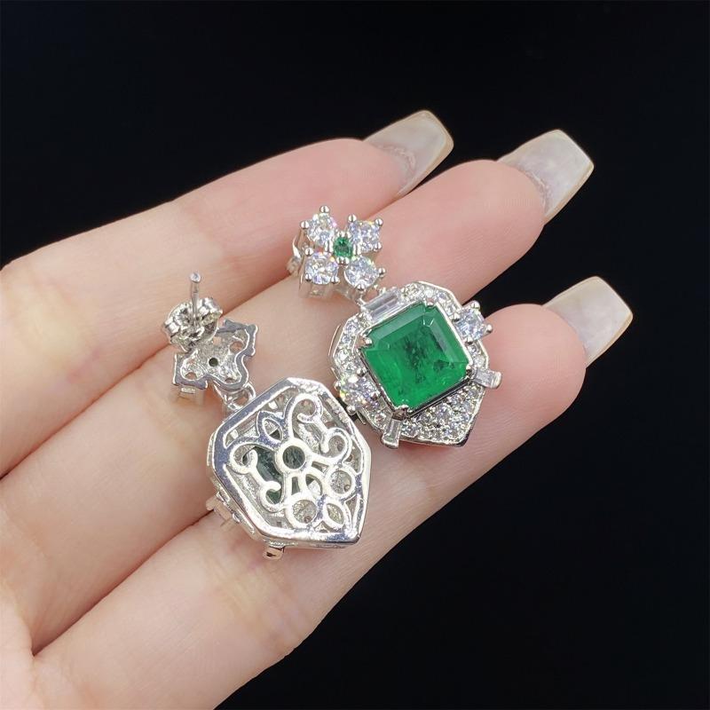 Sace Gems Классические серьги-кольца из медного сплава с цирконием, браслет, ожерелье, комплекты ювелирных изделий, подарки для свадебной вечеринки