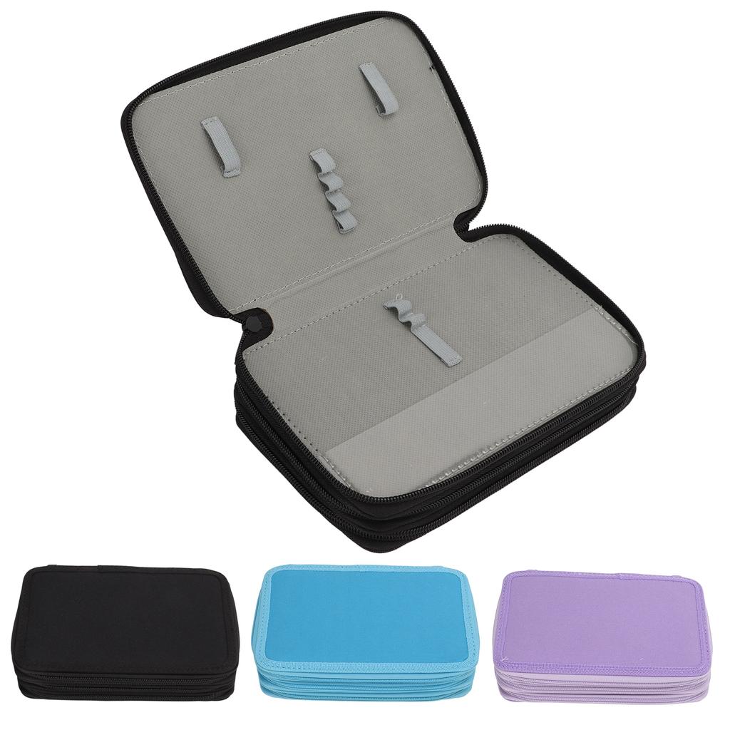 Пенал Изысканный, высокопрочный, большой емкости, удобный на ощупь, большой пенал для дома