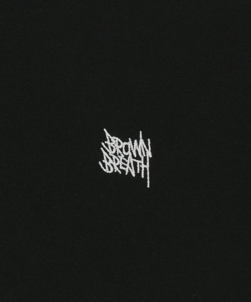 BROWNBREATH 20Th Anniv Tag Tee - Black