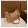 2023 New Autumn Casual Commuter Handbag Fashion Trendy Shoulder Bag Korean Style Simple Lady Armpit Bag