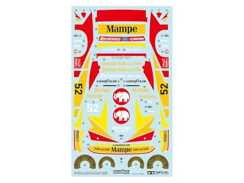 Tamiya 1/24 Серия спортивных автомобилей №. 376 1978 Ford Zakspeed Capri Turbo Пластиковая модель 24376