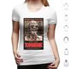 Lucio Fulcis ZombieRed T Shirt 6xl Cotton Cool Tee Luciofulci Fulci Horrormovie Horror Movies Zombies Zombie