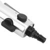 Pneumatic Air Inlet Aluminum Alloy Air Power Driver Impact Pneumatic Tool for Machine 10500rpm No Load Speed Screwdriver, 1/4 Making,