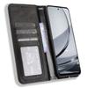 For ZTE Nubia Focus Pro Leather Case Wallet Stand Retro Texture Phone Cover