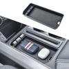 Center Console Pocket Cover for Ford F150 -2024 2025 Adapter ert Tray Gear Shifter Hidden Panel ert Car Storage Cover