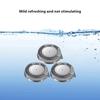 Set of 3 Double Blades Shaving Head for Phillips Norelco SH50/52 HQ8 HQ9 PT720 PT724 PT730 AT810 AT830 HQ6090 7800XL HQ8160 Aquatec,3000,