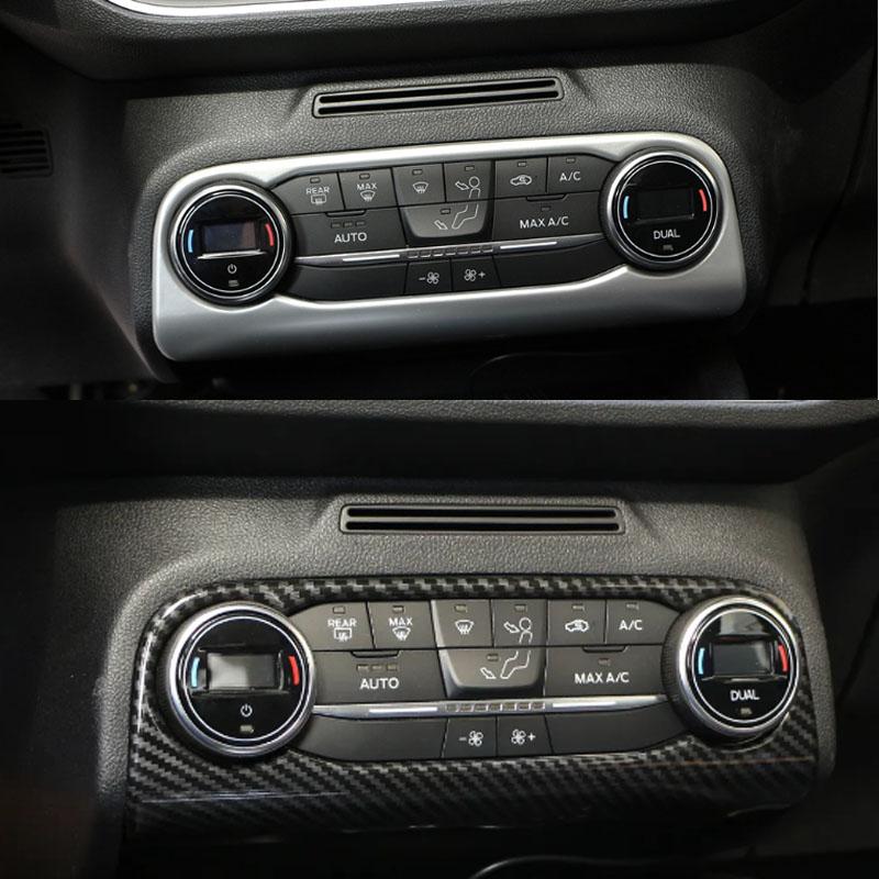 Для Ford Focus-2022 MK4 ST-LINE кнопки включения кондиционера рамка крышка накладка аксессуары стайлинг автомобиля