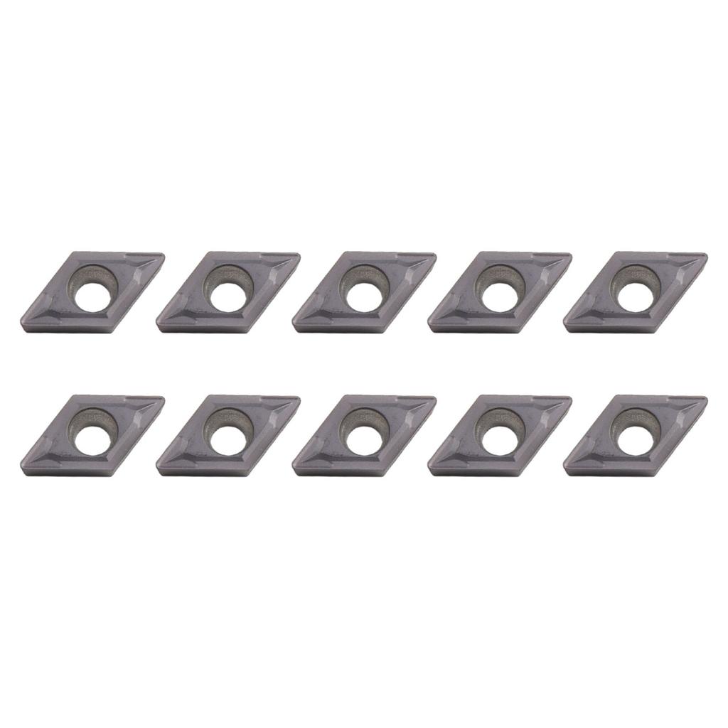 Carbide Inserts Inserts Turning 10 Pcs For SDJCR/SDNCN/SDQCR Series