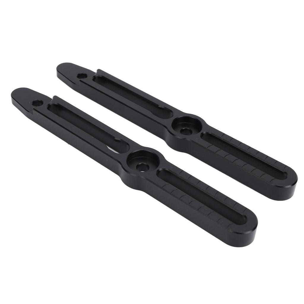 Windscreen Adjusters Bracket Kit Aluminum Reduce Noise Replacement for V‑Strom 800DE DL800 2022 to 2024
