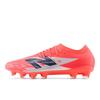FURON PRO HG V8 MP8 Soccer Size 2E Men's (RED/SILVER) Shoes, 27.5 Cm,