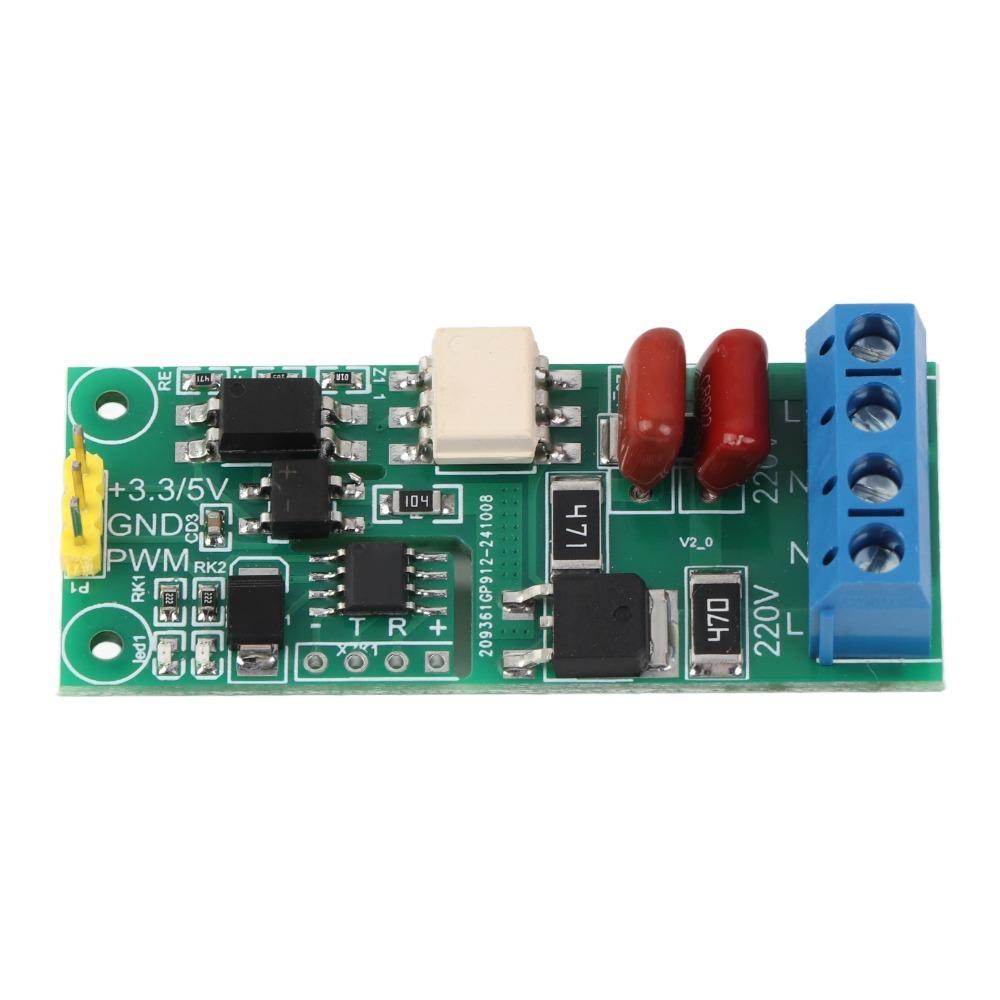 Adjustment Module YYAC-3S PWM Control Module AC220V 3A Voltage Controller PWM Voltage Controller Speed Adjustment