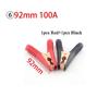 1 Pair Alligator Clips Probe Crocodile Clip Clamps Connector 5A 30A 50A 100A Test Lead Car For Test Electrical DIY Tool