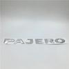 Pajero Letters for M/itsubishi P/ajero Rear Trunk Emblem Badge Tail Sticker