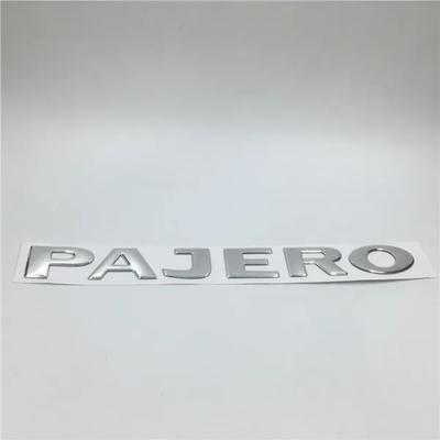 Буквы Pajero для M/itsubishi P/ajero, эмблема заднего багажника, наклейка на хвост
