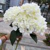 1PC 5-Head Artificial Flowers Silk Hydrangea Bridal Bouquet Real Touch Fake Flowers Home Party Wedding Decoration