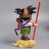 S Аниме Dragon Ball Фигурка Сон Гоку С Обезьяной Малыш Гоку Фигурка Действия 16см ПВХ Статуя Коллекционная Модель Игрушки Подарки