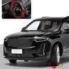 1:24 XT6 SUV Alloy Car Model Diecast Metal Off-road Vehicles Car Model Sound and Light Simulation Kids Toy Gift