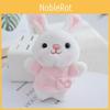 Plush Rabbit Doll Keychain With Soft Pp Cotton For Gifts And Collectors**