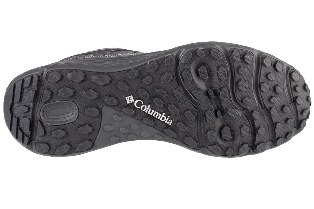 Columbia Konos TRS Outdry Mid, Мужские черные треккинговые ботинки