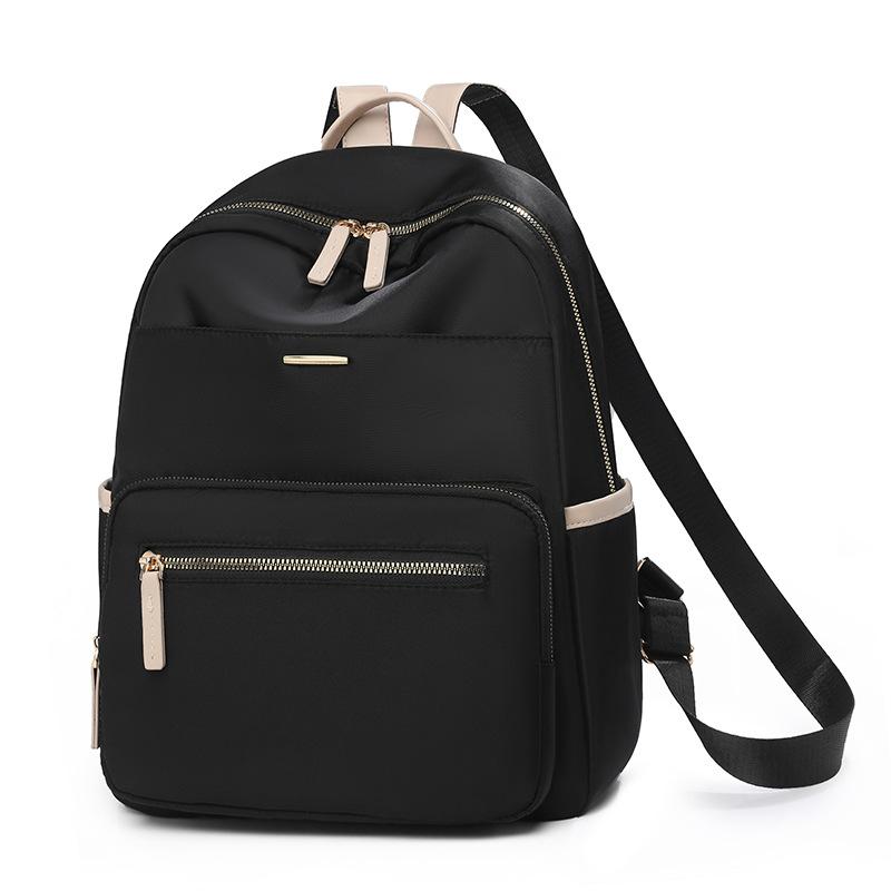 Backpack Large-capacity Nylon Student Schoolbag Outdoor Leisure and Lightweight Travel Backpack