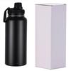 Stainless Steel Vacuum Insulated Travel Mug With Handle Large Capacity Portable Thermos Outdoor Sports