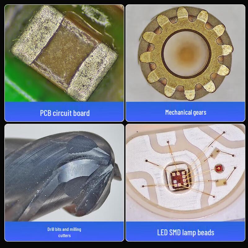 AOSVI Research-Grade PCB Industrial Electronic Microscope