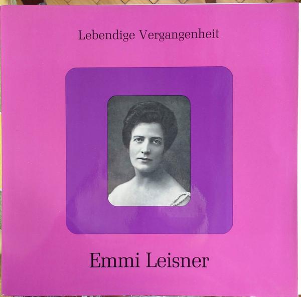 Виниловая пластинка EMMI LEISNER Emmi Leisner LV40 Lebendige Verga Австрия Классика Б/у
