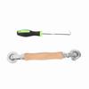 3mm Screen Roller Tool Screen Window Spline Roller Double Headed Rollers