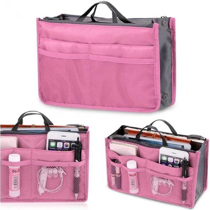 Travel Organizer - ACEVIVI - Cosmetic Bag - Polyester - 28x9x17 Cm - Flexible
