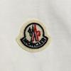 MONCLER Short-sleeved T-Shirt White Men's Size XS Model H20938C00012 829HP