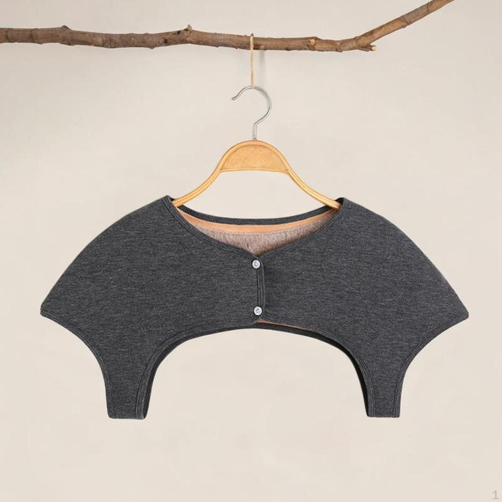 Наплечник Поддерживающий бандаж Поддельный воротник Зимняя теплая накладка Защитная накладка