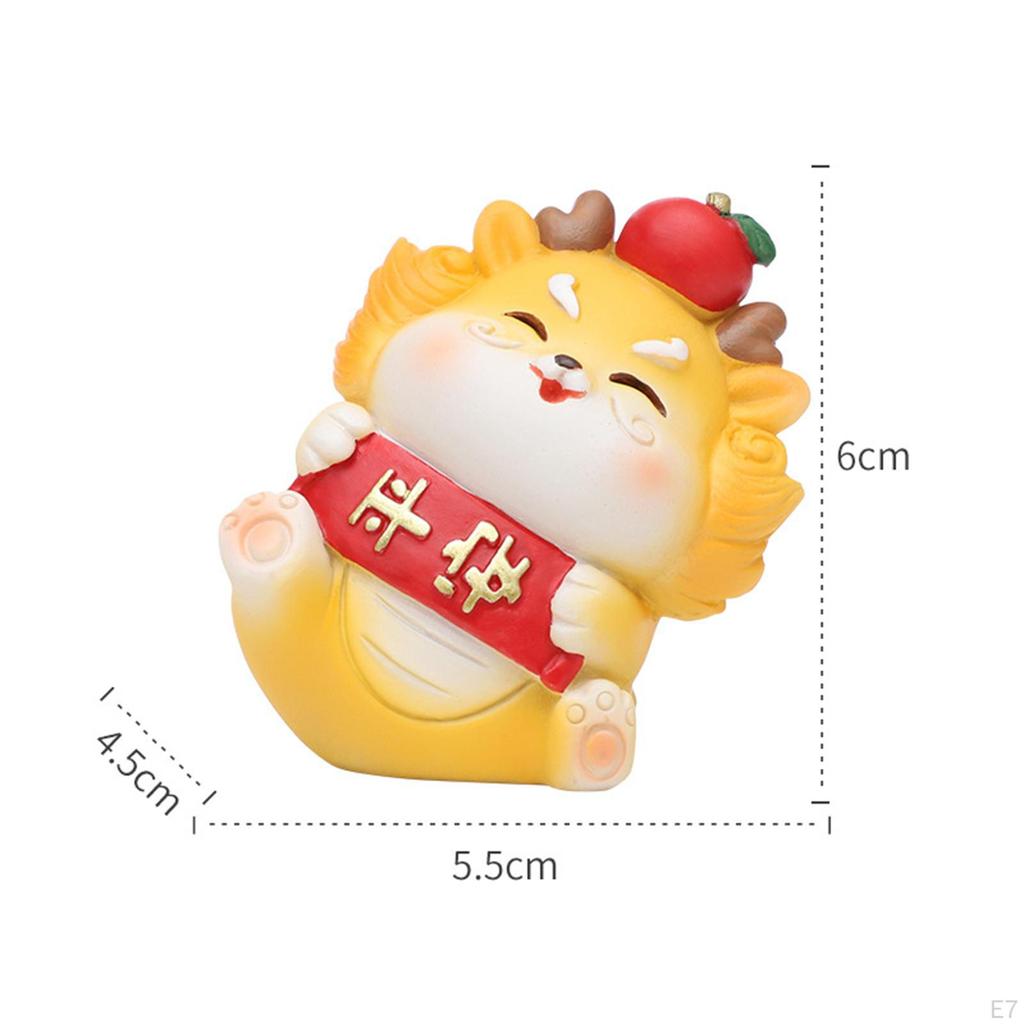 Auspicious Dragon Sculpture: Exquisite Lunar Year Decor for Your Living Space