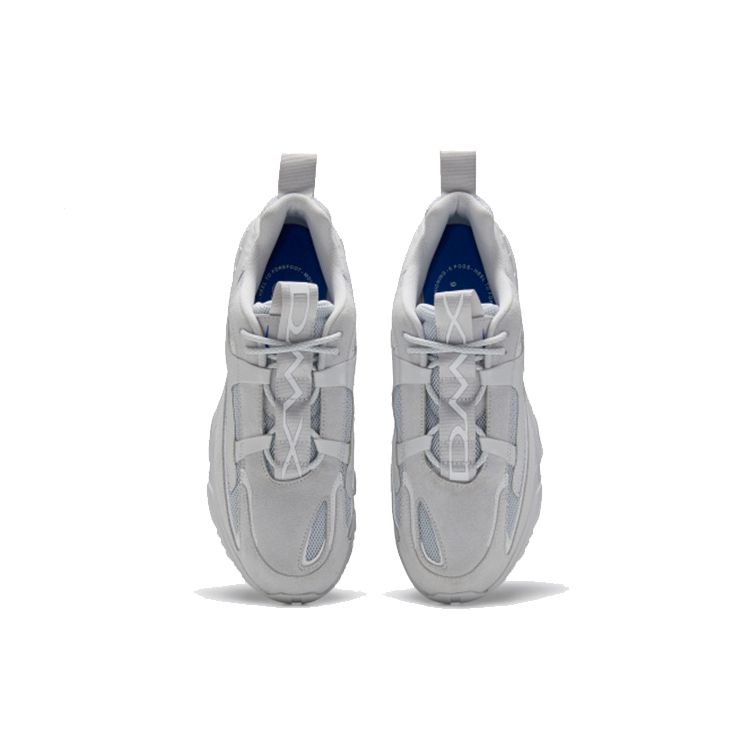 Reebok Dmx6 Mmxx Спортивный Комфорт Низкие Повседневные Кроссовки Унисекс серый FW6652