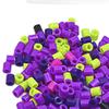 Beads Set, Puzzle Toys, Portable Creative Melting Beads, Colorful for Handmade Crafts, Gift