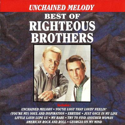 CD RIGHTEOUS BROTHERS - Лучшее из  D277381 Curb Records 1990 US Рок Б/У