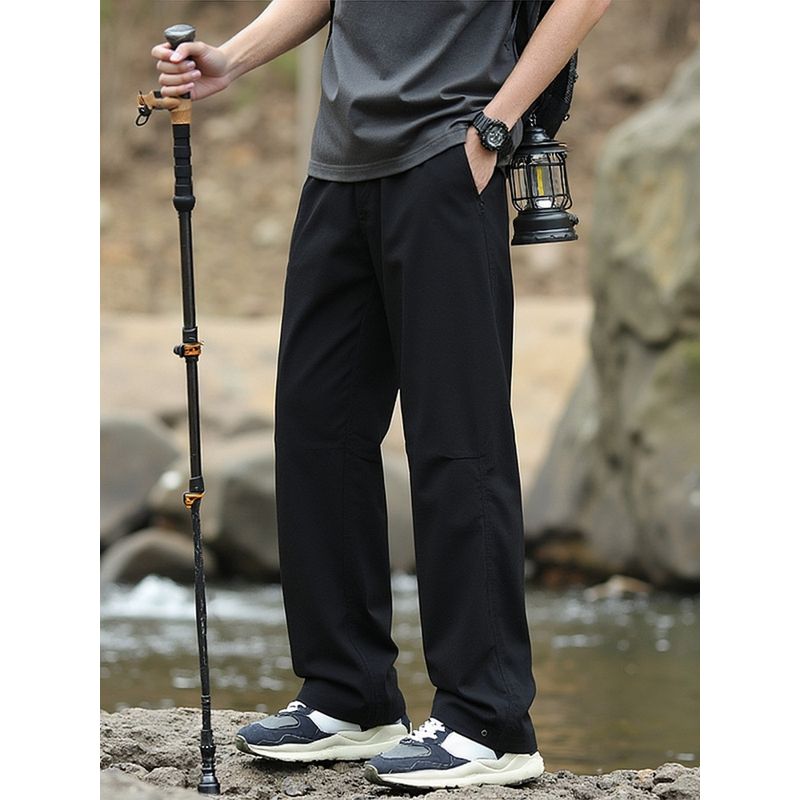Birdhouse Summer Thin Outdoor Hiking Workwear Pants Men's Waterproof Windproof Pants Export Men's Casual Long Pants