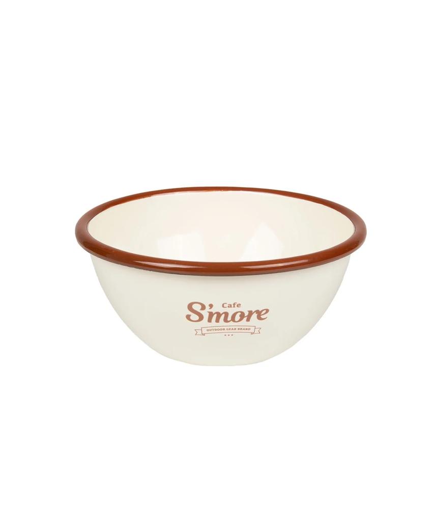 S'more café enamel tableware (bowl)