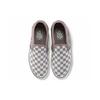 Vans Asher Checkerboard Casual Low-Top Skate Shoes Women Sneakers Gray White VN0A45JMA2R
