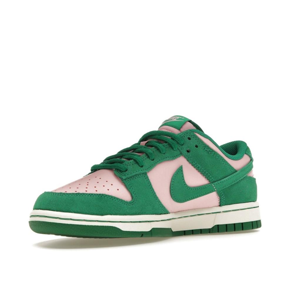 Nike Кроссовки унисекс Dunk Low SE The Masters Back 9 Collection Зеленые, нежно-розовые, малахитовые FZ0549-600