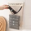 Large-capacity Garbage Bag Holder Hanging Mesh Bags Wall-Mounted Fruit Organizer Storage Tools Sundries Bag Net Kitchen Cabinet Accessories