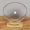 Transparent Acrylic Feline Bed Glossy Raised Capsule Easy to Clean