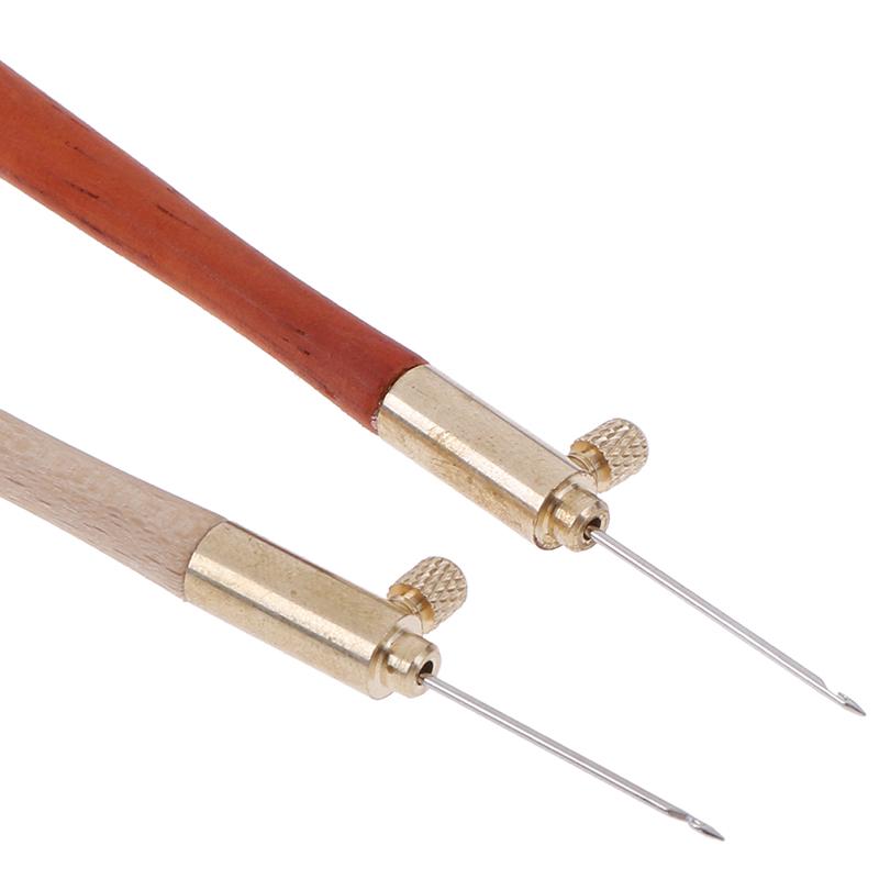 Иглы для французской вышивки, крючок с 3 иглами, инструмент для вышивания блестками из бисера