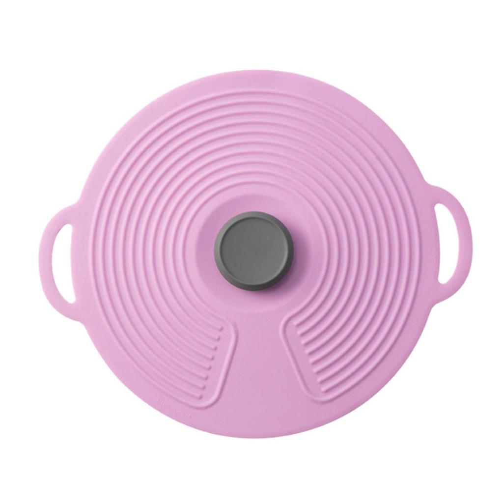 Universal Silicone Fresh-keeping Cover Anti Overflow Sealed Pot Cover Reusable Anti Splatter Pan Lid Kitchen Tableware Accessories