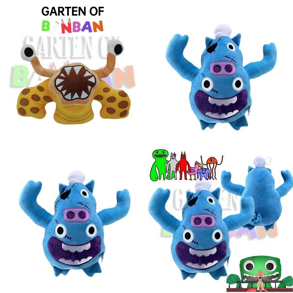 Adorable Banban Plush From Garten Of Banban Perfect For Game Fans