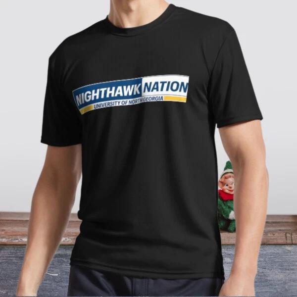 New Shirt UNG Nighthawk Nation Active Logo T-Shirt Funny Size S to 5XL