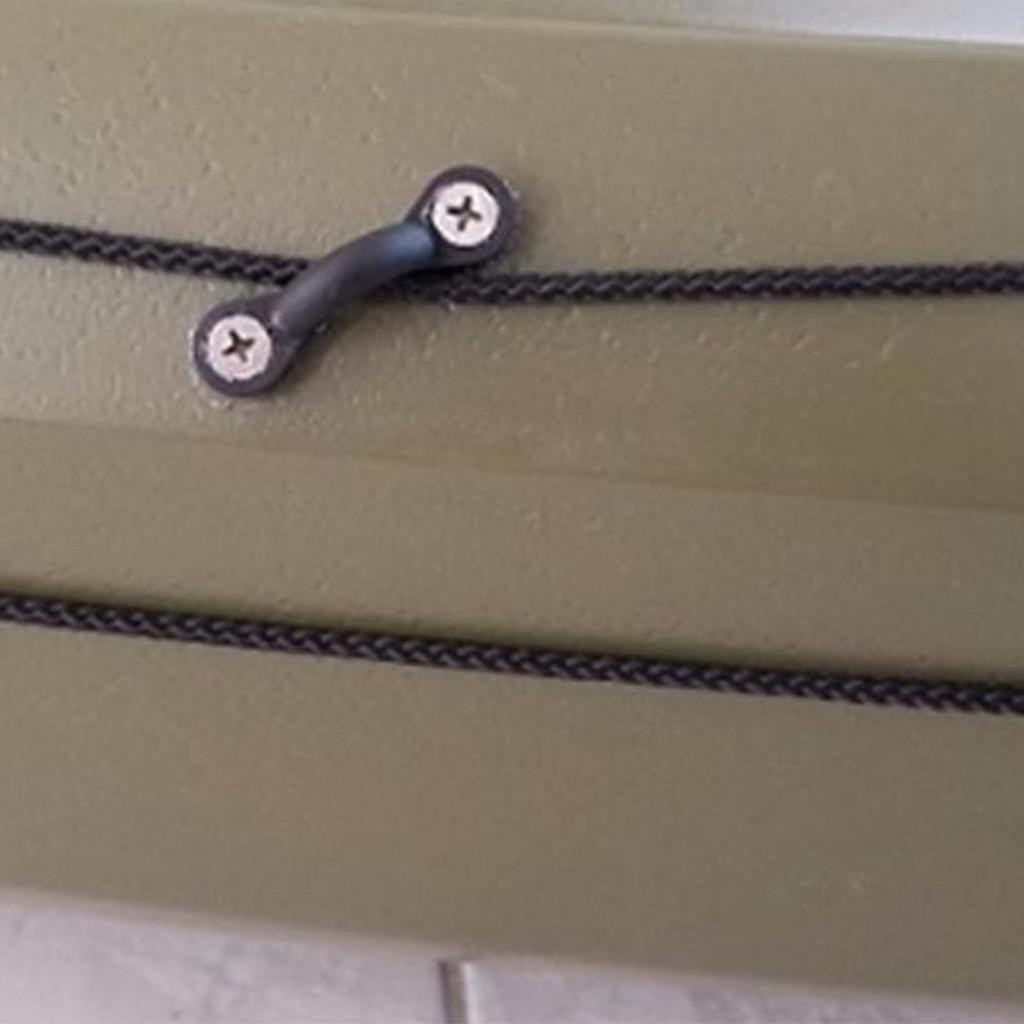 Kayak Anchor Trolley Kit Deck Rigging Set 9M Rope Canoe Accessories
