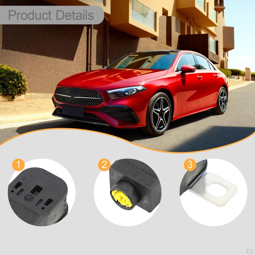 Car Battery Disconnect Box N000000008657 Automobile Accessory Replacement Sturdy Easily Install