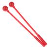 2Pcs Percussion Drum Sticks Mallets Drumsticks Adults Kids Stick Mallet Plastic Instrument Children'S Toys Accessories